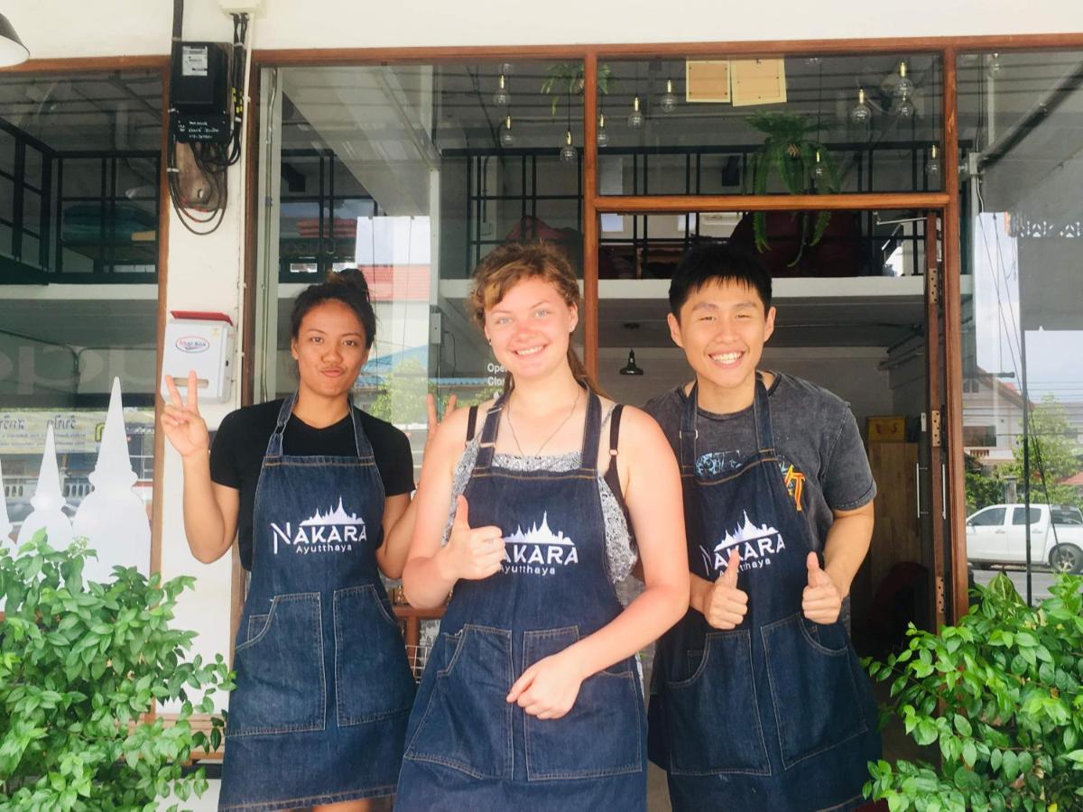 Nakara Hostel Ayutthaya Kültér fotó